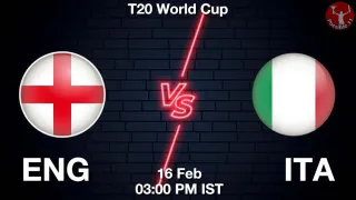 ENG vs ITA Matcch Previews
