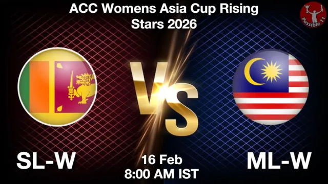 SL-W vs ML-W ड्रीम11 भविष्यवाणी, फैंटेसी क्रिकेट टीम - 16 फ़रवरी 2026