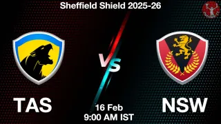 TAS vs NSW Matcch Previews