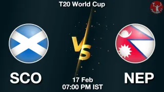 SCO vs NEP Matcch Previews