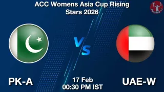 PK-A vs UAE-W Matcch Previews