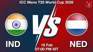 IND vs NED Matcch Previews