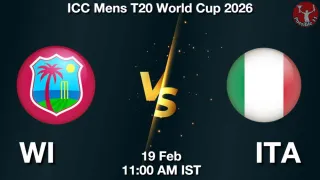 WI vs ITA Matcch Previews