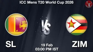 SL vs ZIM Matcch Previews