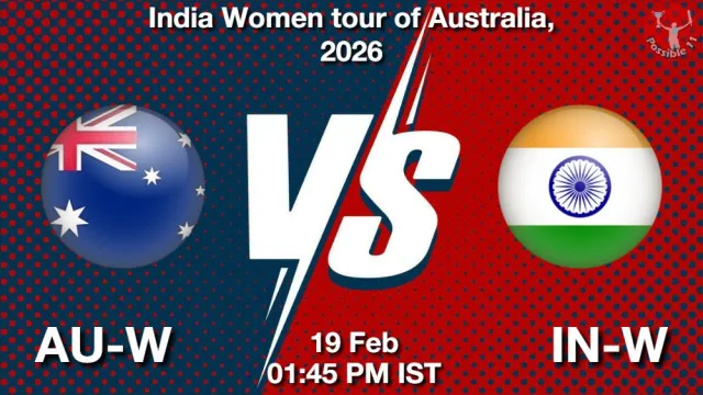 AUS-W vs IND-W ड्रीम11 भविष्यवाणी, फैंटेसी क्रिकेट टीम - 19 फ़रवरी 2026
