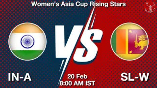 IN-A-W vs SL-A-W Matcch Previews