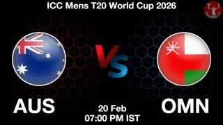 AUS vs OMN Matcch Previews