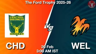 CHD vs WEL Matcch Previews