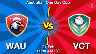 WAU vs VCT Matcch Previews