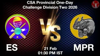 ES vs MPR Matcch Previews