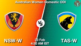 NSW vs TAS Matcch Previews