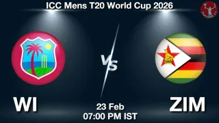 WI vs ZIM Matcch Previews