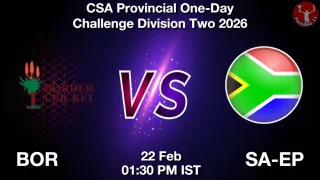 BOR vs SA-EP Matcch Previews