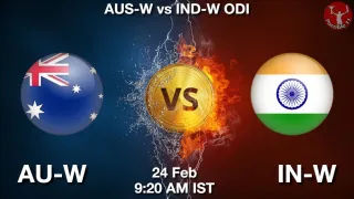 AU-W vs IN-W Matcch Previews