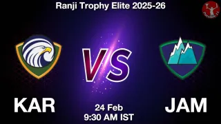 KAR vs JAM Matcch Previews