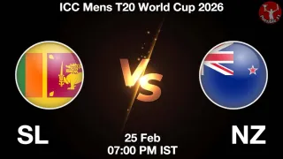 SL vs NZ Matcch Previews