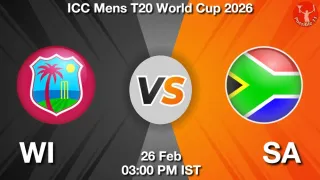 WI vs SA Matcch Previews