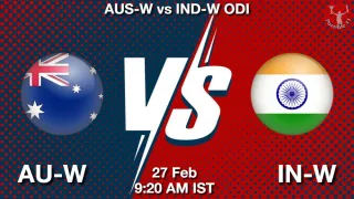 AU-W vs IN-W Matcch Previews