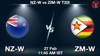 NZ-W vs ZM-W Matcch Previews