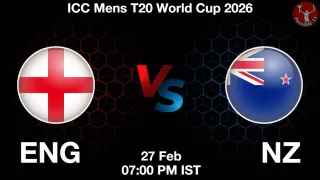 ENG vs NZ Matcch Previews