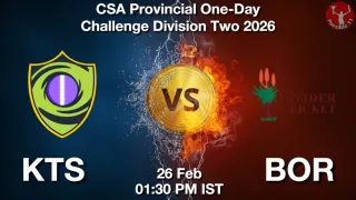 KTS vs BOR Matcch Previews