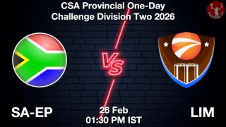 SA-EP vs LIM Matcch Previews