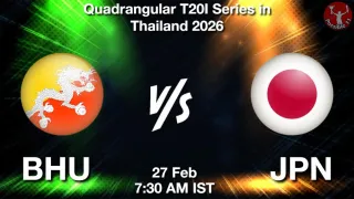 BHU vs JPN Matcch Previews