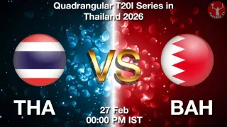 THA vs BAH Matcch Previews