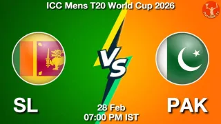 SL vs PAK Matcch Previews