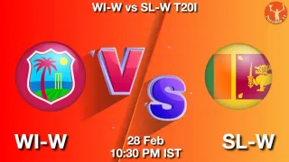 WI-W vs SL-W Matcch Previews