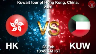 HK vs KUW Matcch Previews