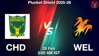CHD vs WEL Matcch Previews