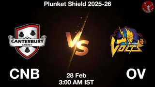 CNB vs OV Matcch Previews