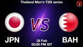 JPN vs BAH Matcch Previews