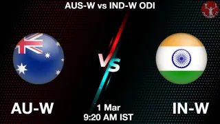 AU-W vs IN-W Matcch Previews