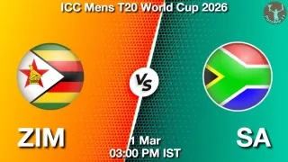 ZIM vs SA Matcch Previews