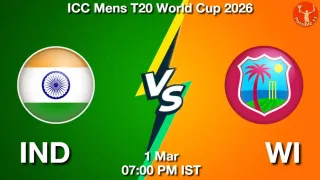 IND vs WI Matcch Previews