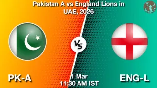 PK-A vs ENG-L Matcch Previews