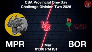 MPR vs BOR Matcch Previews