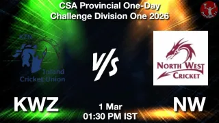 KWZ vs NW Matcch Previews