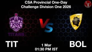 TIT vs BOL Matcch Previews
