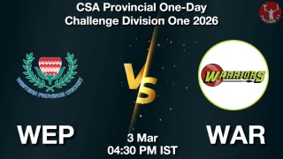 WEP vs WAR Matcch Previews