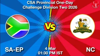 SA-EP vs NC Matcch Previews