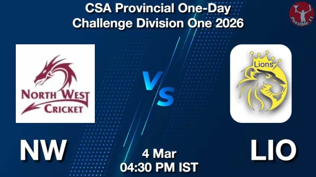NW vs LIO ड्रीम11 भविष्यवाणी, फैंटेसी क्रिकेट टीम - 04 मार्च 2026