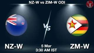 NZ-W vs ZM-W Matcch Previews