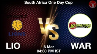 LIO vs WAR Matcch Previews