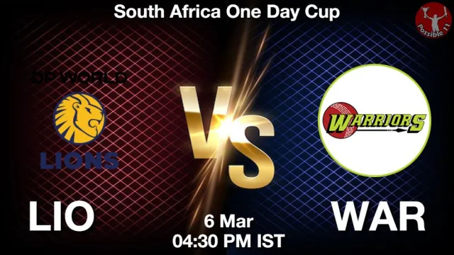 LIO vs WAR ड्रीम11 भविष्यवाणी, फैंटेसी क्रिकेट टीम - 06 मार्च 2026