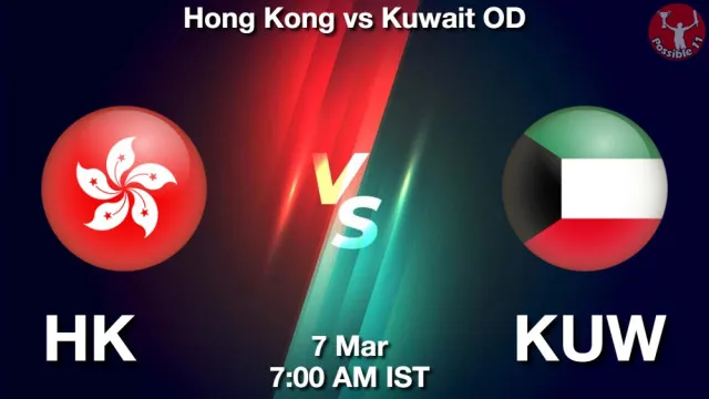 HK vs KUW ड्रीम11 भविष्यवाणी, फैंटेसी क्रिकेट टीम - 07 मार्च 2026