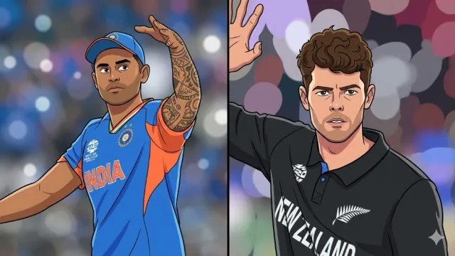 NZ vs IND ड्रीम11 भविष्यवाणी, फैंटेसी क्रिकेट टीम - 08 मार्च 2026