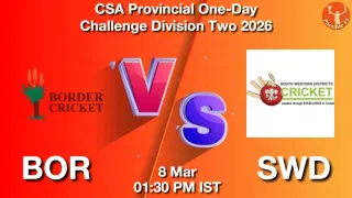 BOR vs SWD Matcch Previews